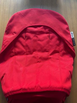 Funda Silla Bugaboo Cameleon Roja