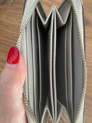 Cartera Michael Kors Plata