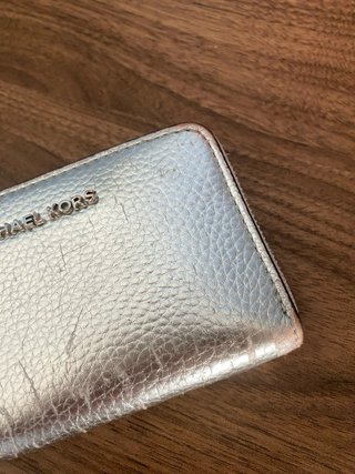 Cartera Michael Kors Plata