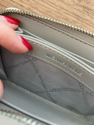 Cartera Michael Kors Plata