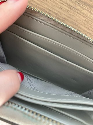 Cartera Michael Kors Plata