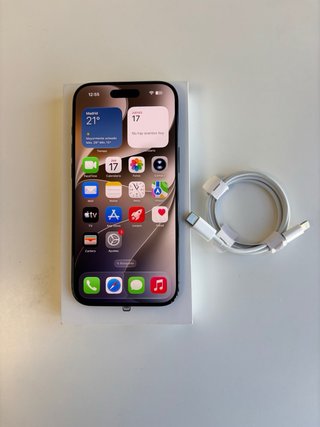 iPhone 17 Air 1TB Negro