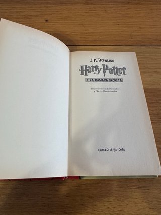 Harry Potter y la cámara secreta