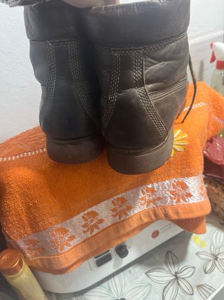 Scarpe Timberland Marroni mancano le suole
