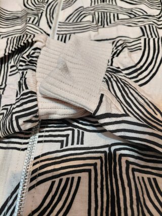 Chaqueta Bomber Estampada Nueva Talla M