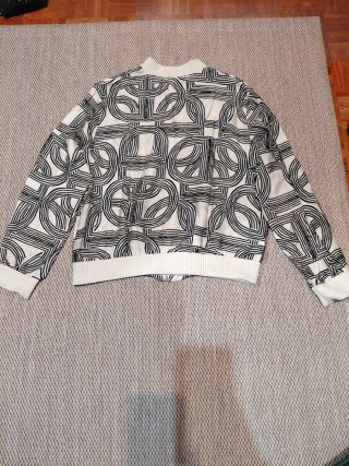 Chaqueta Bomber Estampada Nueva Talla M