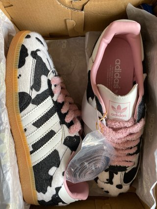 Tenis Adidas Vaca Rosas