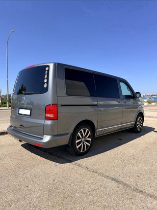 Volkswagen Multivan T5 Highline 4motion