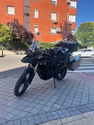 BMW F800GS 2009 Full Extras