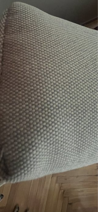 Cabecero tapizado 150/160 gris claro