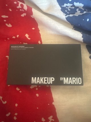 Paleta Sombras Makeup By Mario Master Mattes