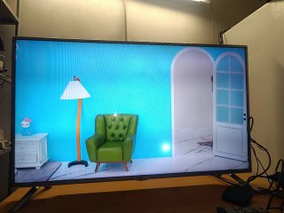 Smart TV LG 47 con mando
