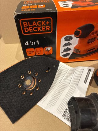 Lijadora Black+Decker 4 en 1