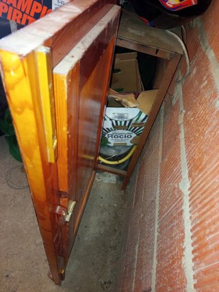 Puertas y ventanas madera maciza