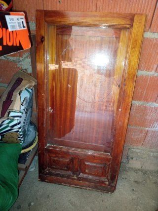 Puertas y ventanas madera maciza