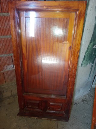 Puertas y ventanas madera maciza