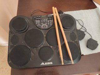 Batería Electrónica Alesis CompactKit 7
