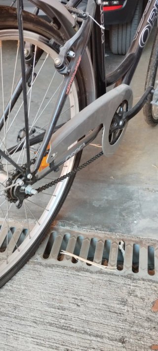 Bicicleta Orbea deba paseo