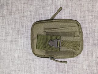 Pouch táctico molle verde