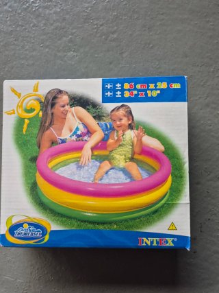 Piscina Intex Infantil 86x25cm