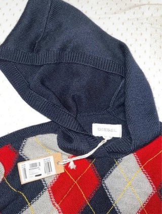 Jersey Diesel Capucha