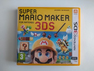 Super Mario Maker 3DS Nintendo