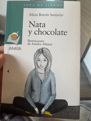 Nata y chocolate - Alicia Borrás Sanjurjo