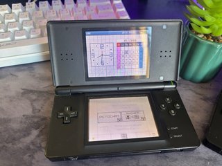 Coppia Nintendo DS Lite Nera