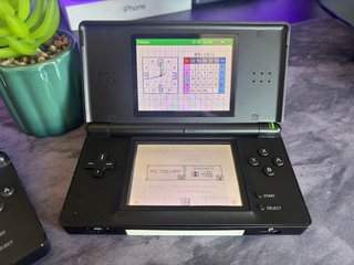 Coppia Nintendo DS Lite Nera