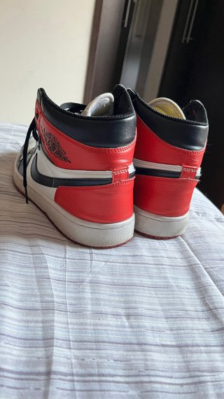 Zapatillas Nike Air Jordan 1 High Numero 40