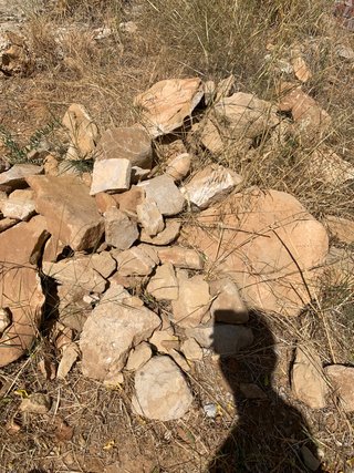 Piedras para zanja y muro