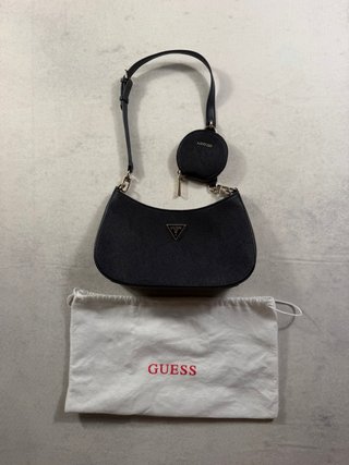 Bolso Guess Negro con Monedero