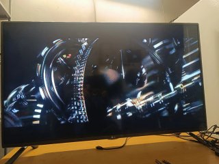 Smart TV LG 50 con mando