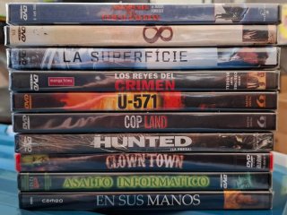Películas DVD Thriller Acción - Precintadas