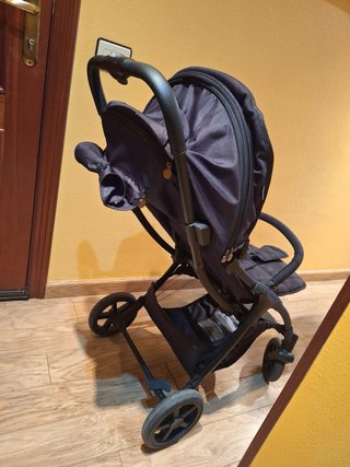 Silla de paseo MAST M2X Negra