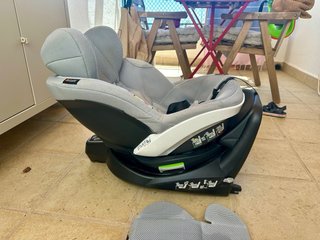 Silla premium BeSafe iZi TurnB i-Size, de 0/4años