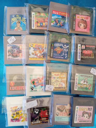 Lote de juegos Game Boy Color