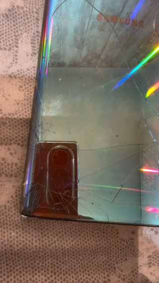 Samsung Galaxy Note 10 Plus (Pantalla Fallando)