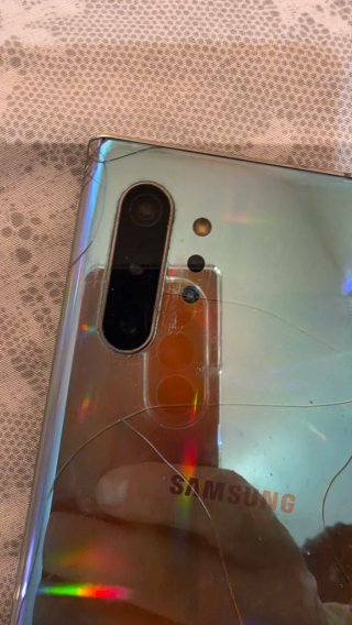 Samsung Galaxy Note 10 Plus (Pantalla Fallando)