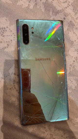Samsung Galaxy Note 10 Plus (Pantalla Fallando)