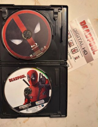 Deadpool 4K UHD + Blu-ray Marvel