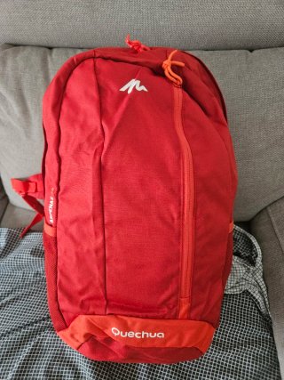 Mochila Quechua Arpenaz 20L Roja