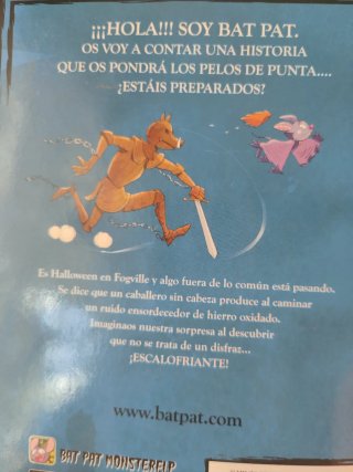 Libros Bat Pat