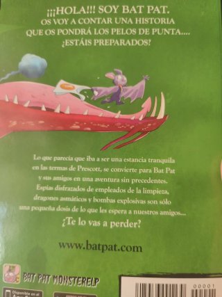 Libros Bat Pat