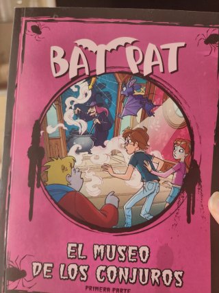 Libros Bat Pat