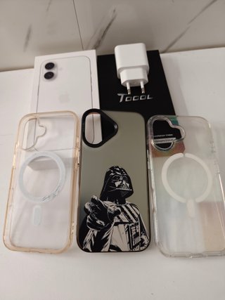 iPhone 16 128GB Blanco