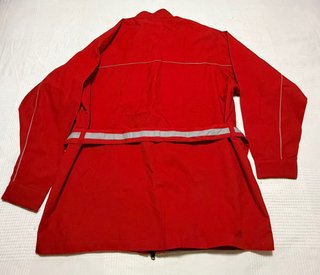 Chaqueta de trabajo roja reflectante Talla XL