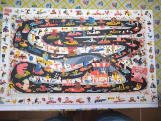 Puzzle Observación Rally Automóvil