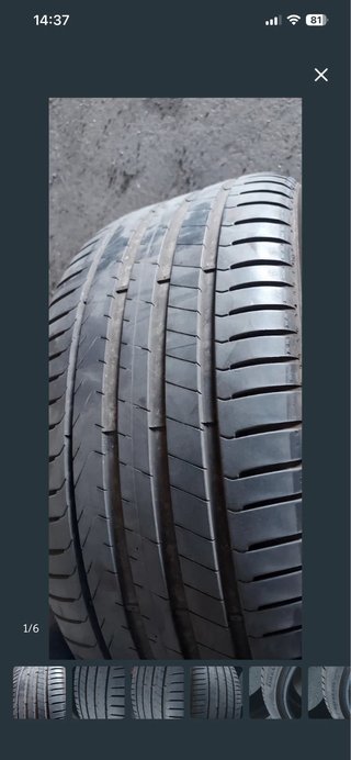 Neumáticos 255/40R18 99Y