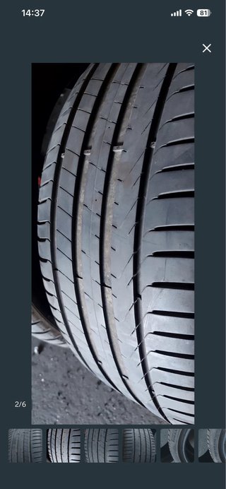Neumáticos 255/40R18 99Y